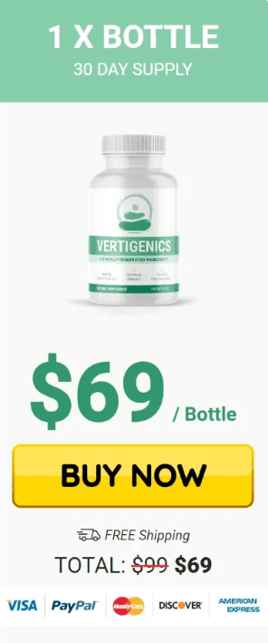 Vertigenics 1 bottle price