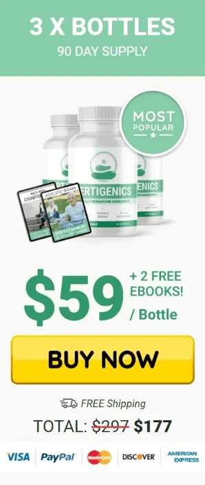 Vertigenics price 3 bottle